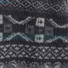 Balenciaga - 23FW Wool Blend Patchwork Hardshell Sweater