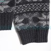 Balenciaga - 23FW Wool Blend Patchwork Hardshell Sweater