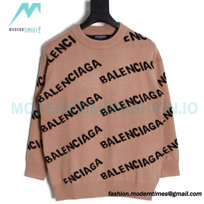 Balenciaga - Classic Barrage Sweater