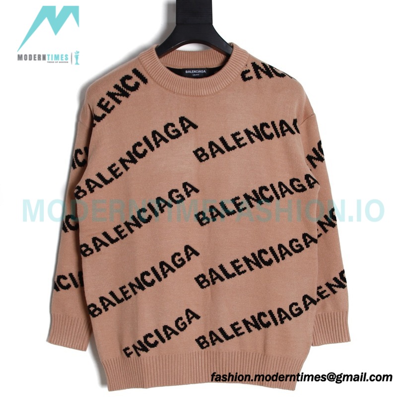 Balenciaga - Classic Barrage Sweater