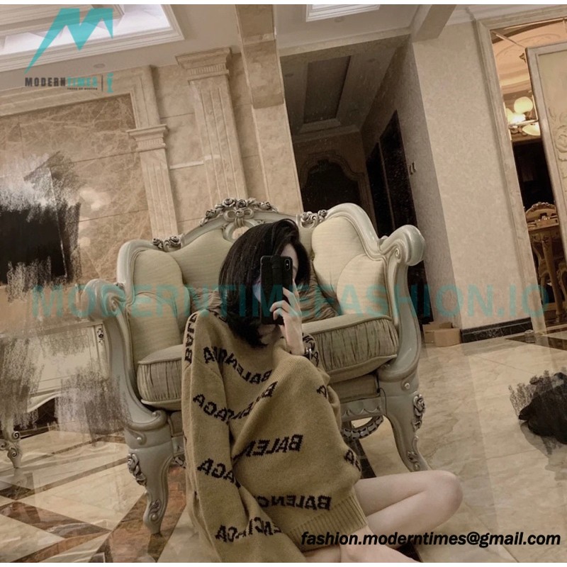 Balenciaga - Classic Barrage Sweater