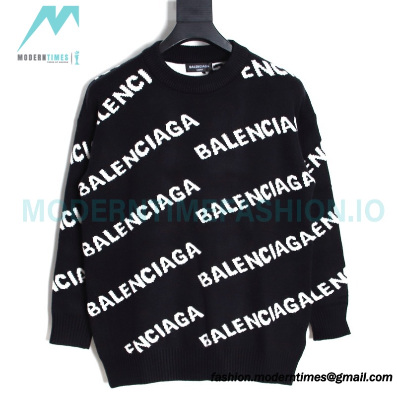 Balenciaga - Classic Barrage Sweater
