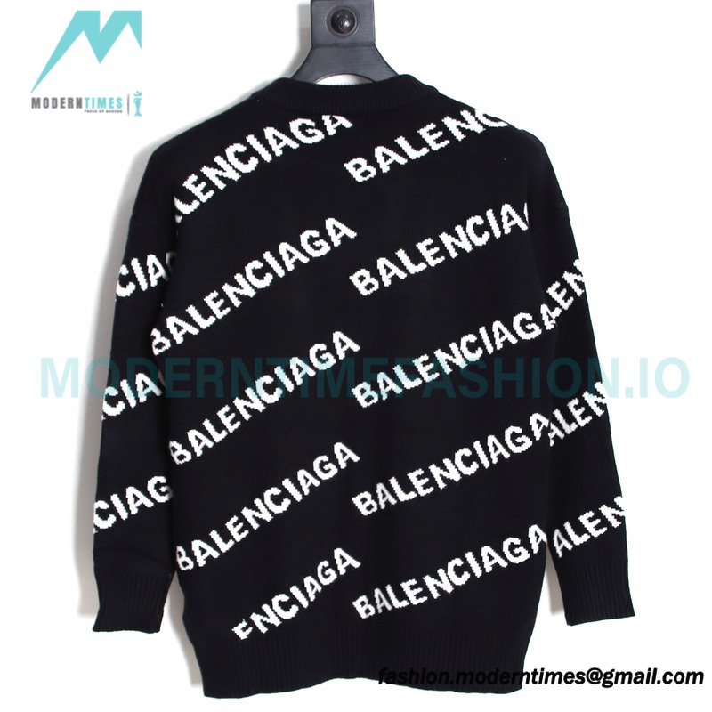 Balenciaga - Classic Barrage Sweater