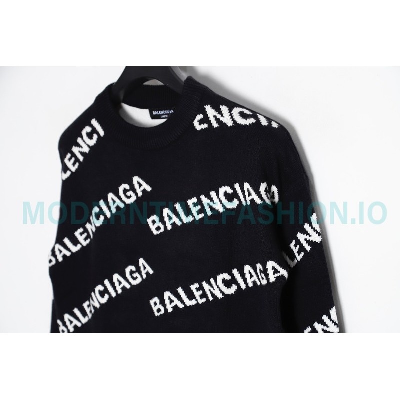 Balenciaga - Classic Barrage Sweater