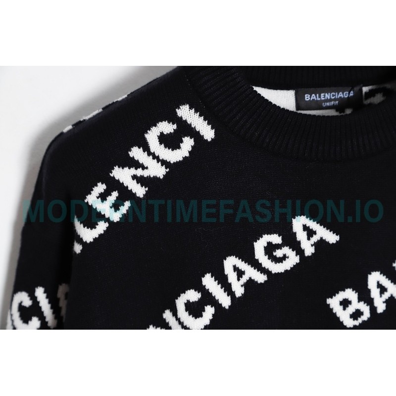 Balenciaga - Classic Barrage Sweater