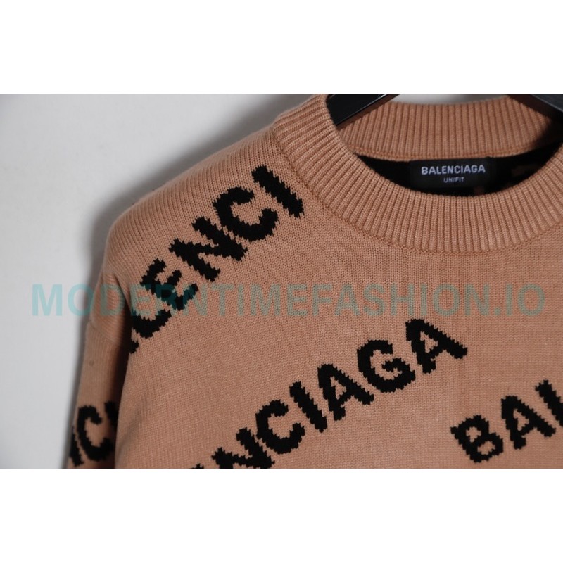 Balenciaga - Classic Barrage Sweater