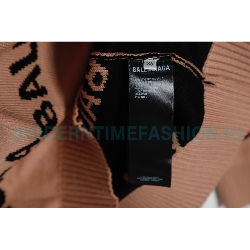 Balenciaga - Classic Barrage Sweater