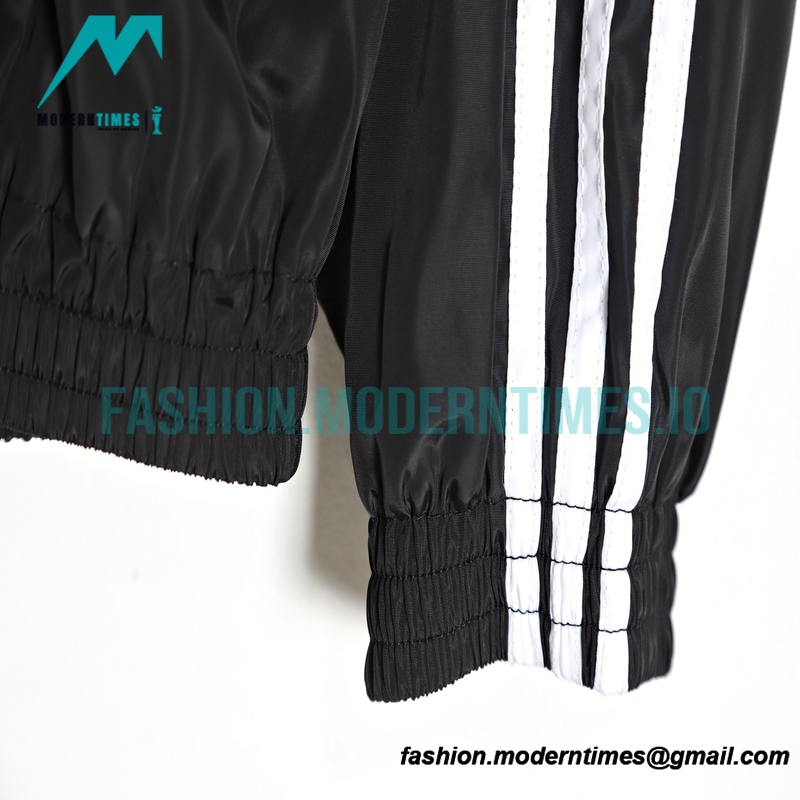 Balenciaga - Adidas Co-branded Side Webbing Retro Jacket