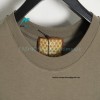 Gucci - Balenciaga Embroidered Logo Short Sleeve T-shirt