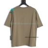 Gucci - Balenciaga Embroidered Logo Short Sleeve T-shirt