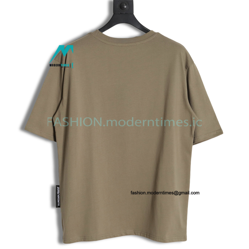 Gucci - Balenciaga Embroidered Logo Short Sleeve T-shirt