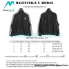 Balenciaga - Adidas Co-branded Side Webbing Retro Jacket