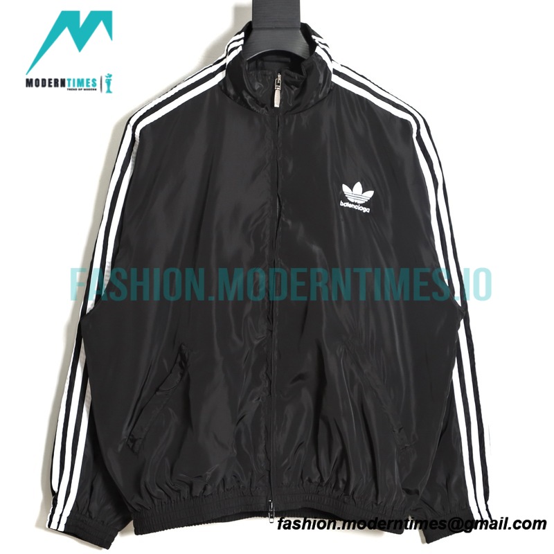 Balenciaga - Adidas Co-branded Side Webbing Retro Jacket