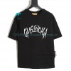 Gucci - Balenciaga Embroidered Logo Short Sleeve T-shirt