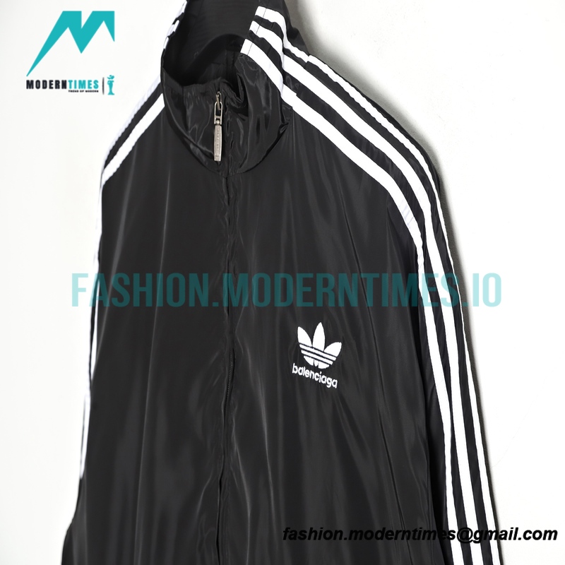 Balenciaga - Adidas Co-branded Side Webbing Retro Jacket