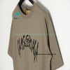 Gucci - Balenciaga Embroidered Logo Short Sleeve T-shirt