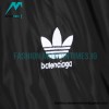 Balenciaga - Adidas Co-branded Side Webbing Retro Jacket