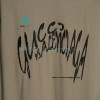 Gucci - Balenciaga Embroidered Logo Short Sleeve T-shirt