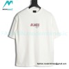 Balenciaga - Hot Drill Letter Short Sleeve T-shirt