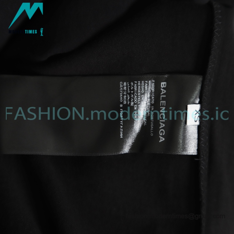 Balenciaga - Hot Drill Letter Short Sleeve T-shirt