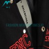 Balenciaga - Letterlock Embroidered Baseball Jacket