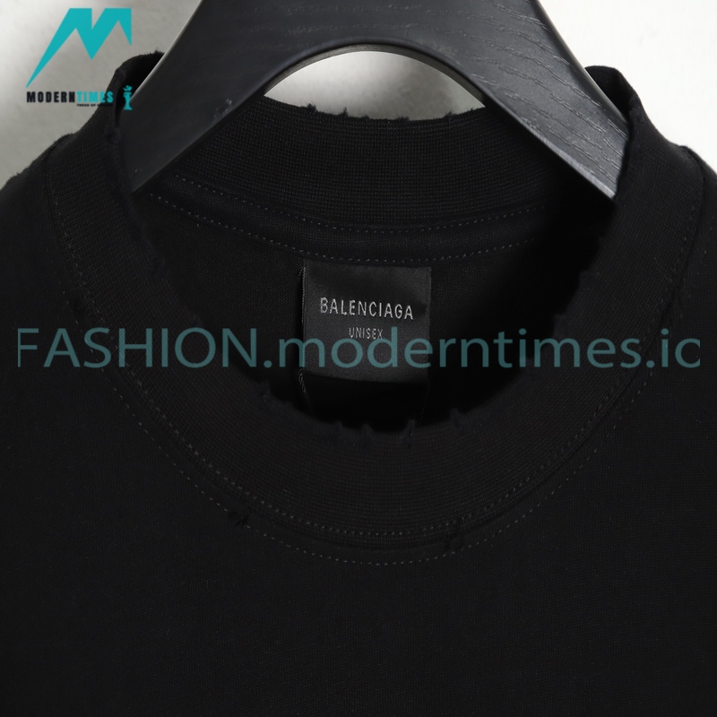 Balenciaga - Hot Drill Letter Short Sleeve T-shirt