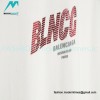 Balenciaga - Hot Drill Letter Short Sleeve T-shirt