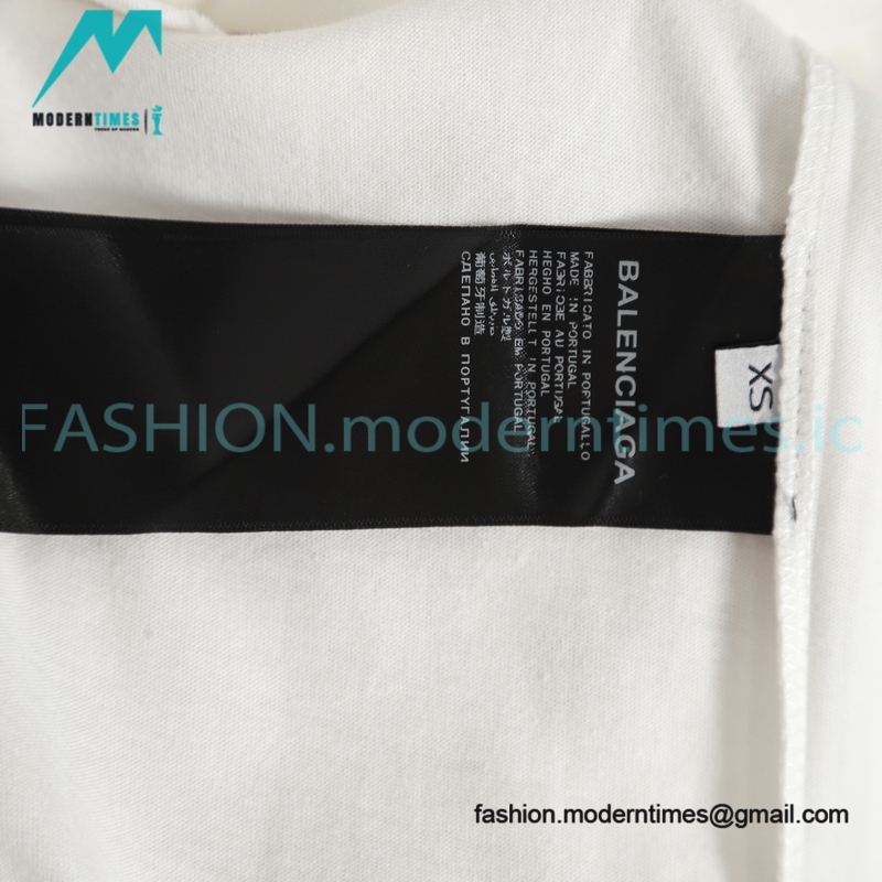 Balenciaga - Hot Drill Letter Short Sleeve T-shirt