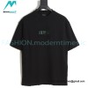 Balenciaga - Hot Drill Letter Short Sleeve T-shirt