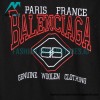 Balenciaga - Letterlock Embroidered Baseball Jacket