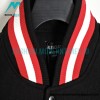 Balenciaga - Letterlock Embroidered Baseball Jacket