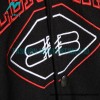 Balenciaga - Letterlock Embroidered Baseball Jacket
