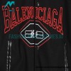 Balenciaga - Letterlock Embroidered Baseball Jacket