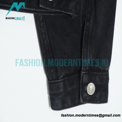 Balenciaga - Adidas 22SS Cloverleaf Co-branded Denim Jacket 