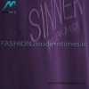Balenciaga - Word Embroidered Short Sleeve T-shirt