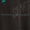 Balenciaga - Word Embroidered Short Sleeve T-shirt