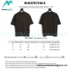 Balenciaga - Word Embroidered Short Sleeve T-shirt