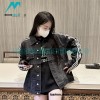 Balenciaga - Adidas 22SS Cloverleaf Co-branded Denim Jacket 