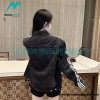 Balenciaga - Adidas 22SS Cloverleaf Co-branded Denim Jacket 