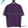 Balenciaga - Word Embroidered Short Sleeve T-shirt