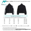 Balenciaga - Adidas 22SS Cloverleaf Co-branded Denim Jacket 