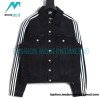 Balenciaga - Adidas 22SS Cloverleaf Co-branded Denim Jacket 