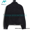 Balenciaga - Adidas 22SS Cloverleaf Co-branded Denim Jacket 