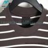 Balenciaga - Striped Silicone With Small Short Sleeve T-shirt