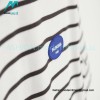 Balenciaga - Striped Silicone With Small Short Sleeve T-shirt