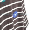 Balenciaga - Striped Silicone With Small Short Sleeve T-shirt