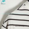 Balenciaga - Striped Silicone With Small Short Sleeve T-shirt