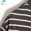 Balenciaga - Striped Silicone With Small Short Sleeve T-shirt