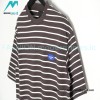 Balenciaga - Striped Silicone With Small Short Sleeve T-shirt