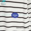 Balenciaga - Striped Silicone With Small Short Sleeve T-shirt